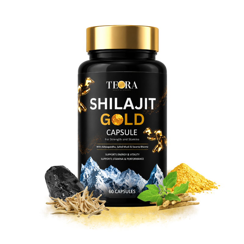 Teora Shilajit Gold 60 Capsules