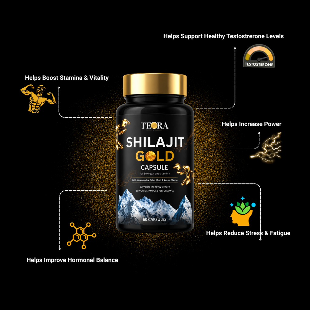 Teora Shilajit Gold 60 Capsules