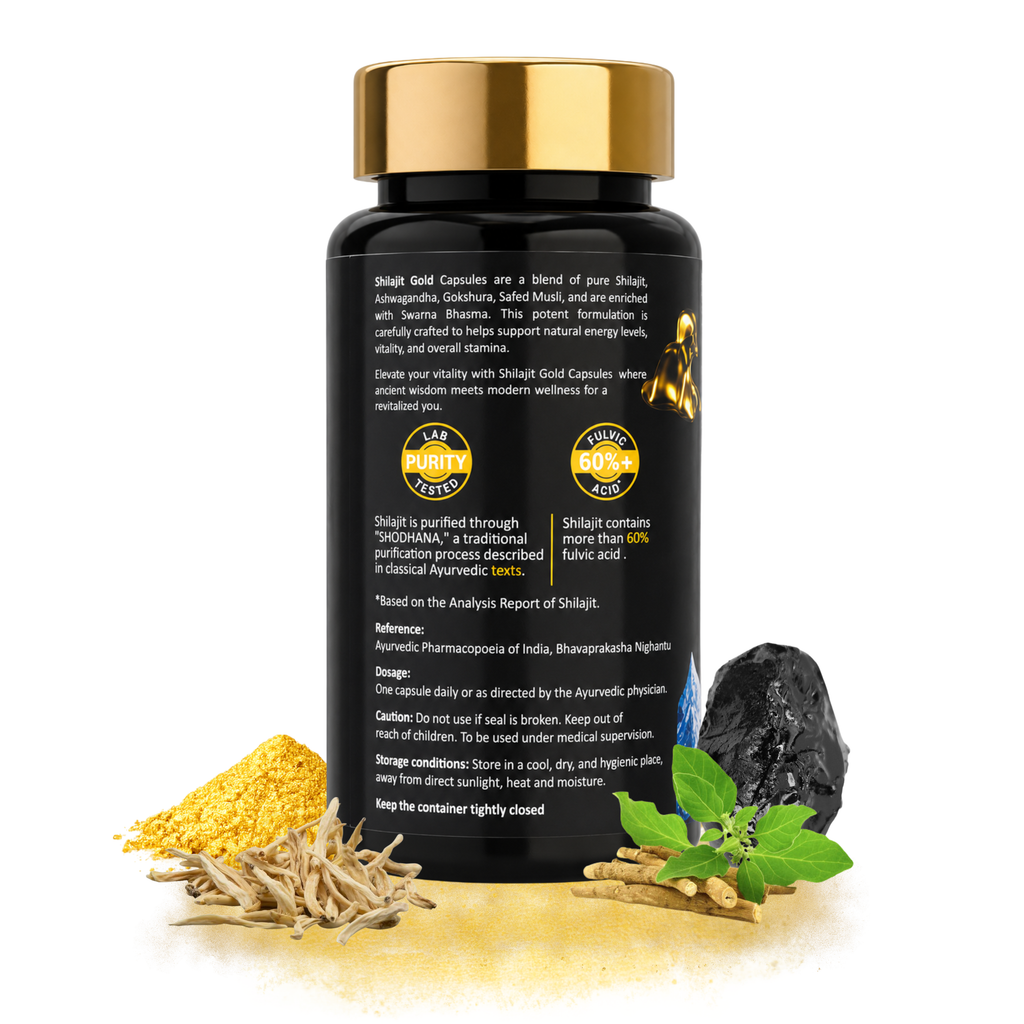 Teora Shilajit Gold 60 Capsules
