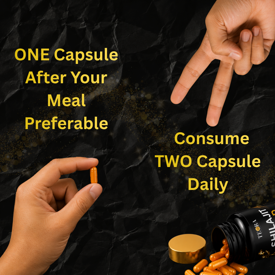 Teora Shilajit Gold 60 Capsules